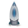 Tefal Ultragliss Anti-Calc Plus FV6842 Steam iron 2800 W Blue, Silver