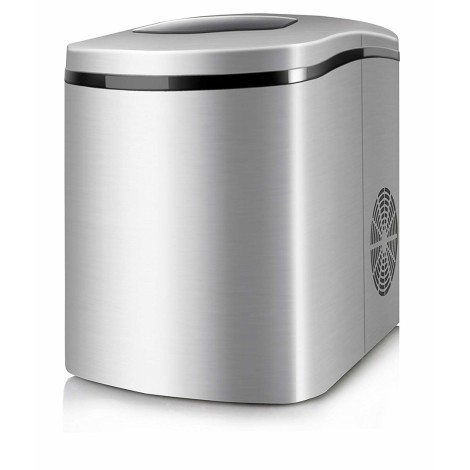 Taurus MG 12 Legend Portable ice cube maker 15 kg/24h 150 W Silver