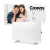 Cronos Synthelith PRO CRP-980TWP 980W infrared heater with WiFi and remote control white