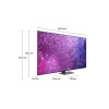 Samsung Series 9 QE55QN90CATXXH TV 139.7 cm (55") 4K Ultra HD Smart TV Wi-Fi Grey