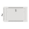 LANBERG Wall mount 19in 12U 600x450 grey