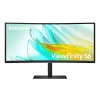 Samsung S65UC computer monitor 86.4 cm (34") 3440 x 1440 pixels UltraWide Quad HD LCD Black