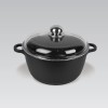 Garnek z pokrywką 24 cm, 4,0 l MR-4624C MAESTRO