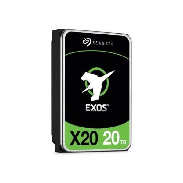 HDD|SEAGATE|Exos X20|20TB|SATA|256 MB|7200 rpm|3, 5