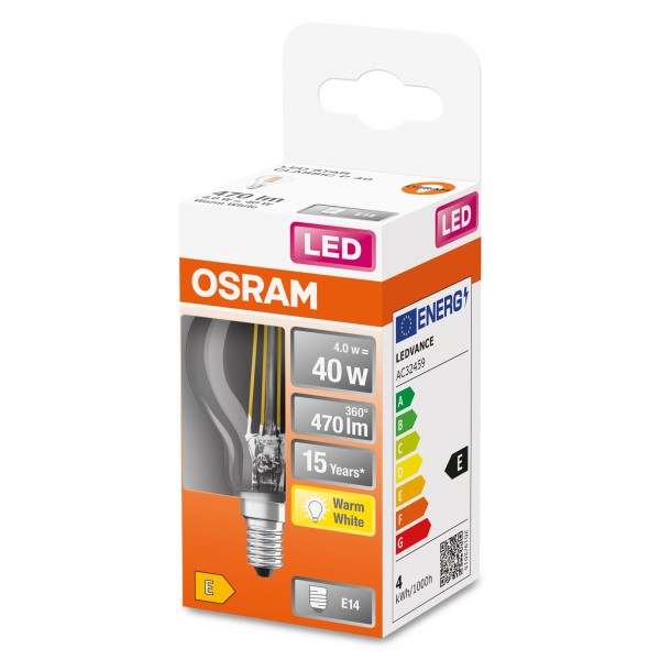 Parathom Classic P Filament | E14 ...