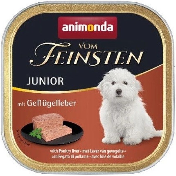 ANIMONDA vom Feinsten Junior Chicken liver ...