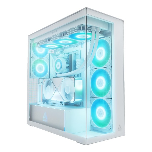 Case|ARCTIC|Xtender VG (White)|Case product features Transparent ...