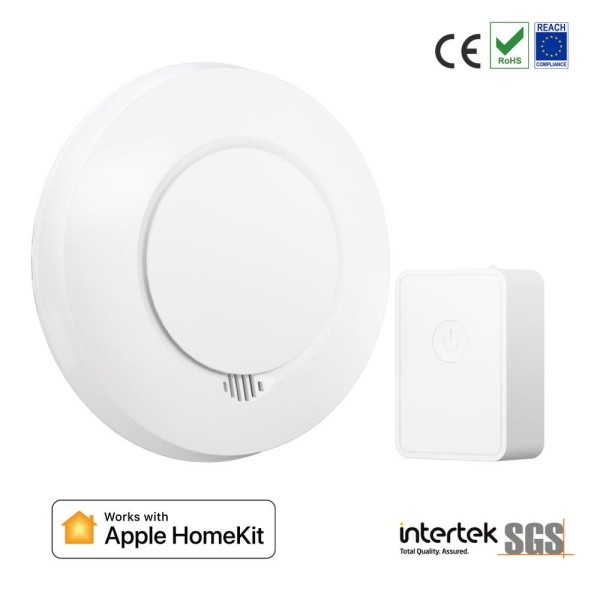 SMART HOME SMOKE ALARM KIT/WITH HUB ...