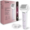 Panasonic ES-EY30-V503 Wet&Dry Epilator, White/Pink | Panasonic