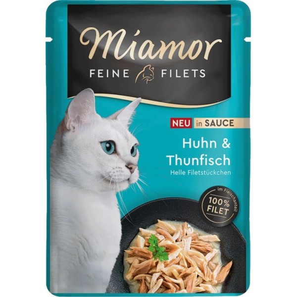 MIAMOR Fine Filets Chicken with tuna ...