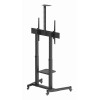 GEMBIRD TV floor stand with caster wheel