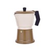 Aluminium moka pot MR-1657-6-BEIGE MAESTRO