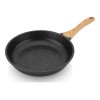 ETA Pan | ETA692990000 TITANIUM II | Universal | Diameter 28 cm | Electric, induction, gas, glass ceramics | Suitable for induction hob | Fixed handle | Black