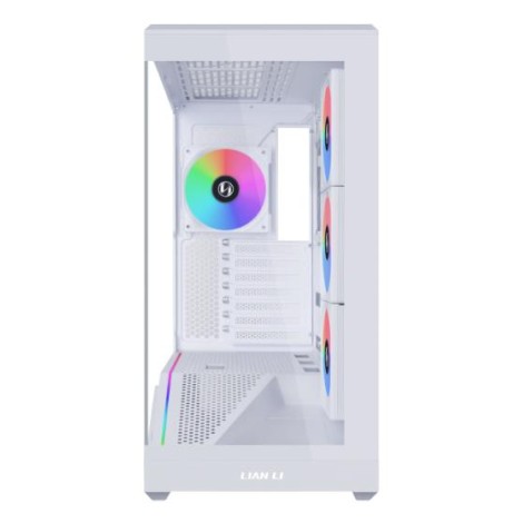 Case|LIAN LI|ATX/micro ATX/Mini-ITX/EATX|White|Midi Tower|PC|G99.V100RW.01
