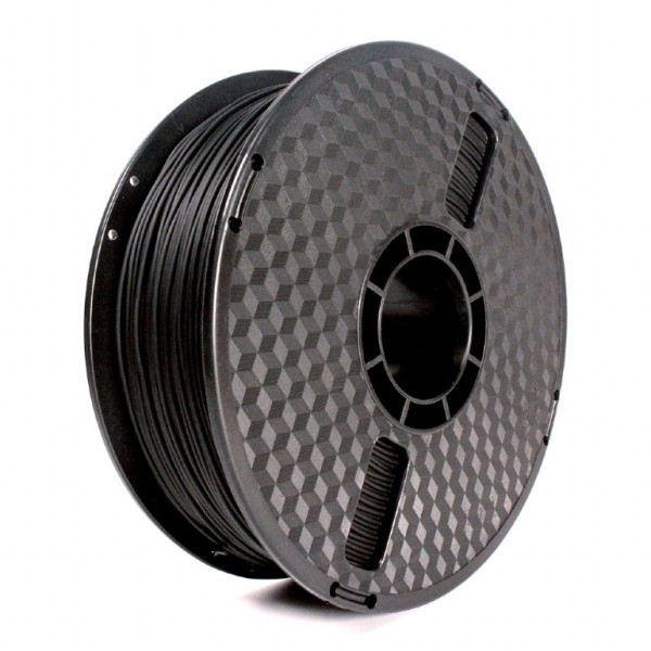 Flashforge Filament, PLA Flexible | 3DP-PLA-FL-01-BK ...