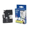 Brother | TZe-FX231 Flexible ID Laminated Tape | Black on White | TZe | 8 m | 1.2 cm