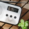 Adler | Digital radio PLL AM/FM | AD 1907 | Alarm function | White/Black