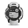 Garmin Instinct 2X Solar 2.79 cm (1.1") MIP 50 mm Digital 176 x 176 pixels Touchscreen White GPS (satellite)