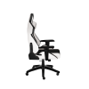 Genesis Gaming Chair Nitro 650 Fabric, Eco-leather | Howlite White