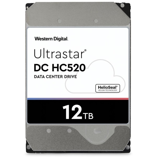 Western Digital Ultrastar He12 3.5" 12000 ...