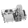 Dishwasher | SMV2ITX18E | Built-in | Width 60 cm | Number of place settings 12 | Number of programs 5 | Energy efficiency class E | Display | AquaStop function | White