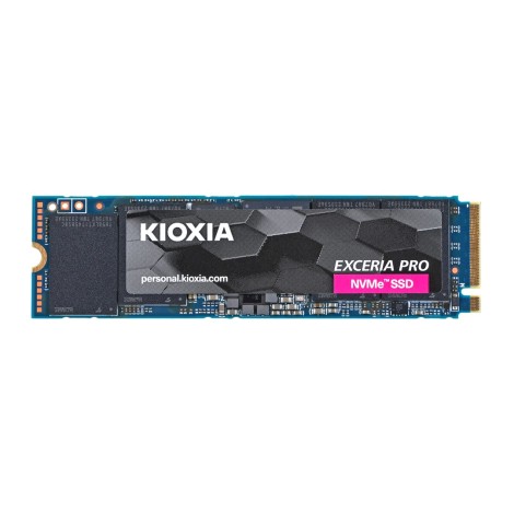 Kioxia EXCERIA PRO M.2 1 TB PCI Express 4.0 BiCS FLASH TLC NVMe