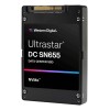 Dysk SSD Western Digital Ultrastar SN655 WUS5EA1A1ESP7E1 15.36TB U.3 PCI SE 0TS2460 (DWPD 1)