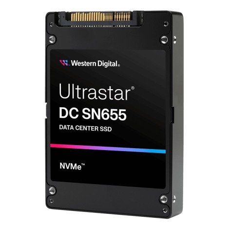 Dysk SSD Western Digital Ultrastar SN655 WUS5EA1A1ESP7E1 15.36TB U.3 PCI SE 0TS2460 (DWPD 1)