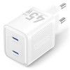 MOBILE CHARGER WALL 45W USB-C/2P WHITE FEFW0-EU VENTION