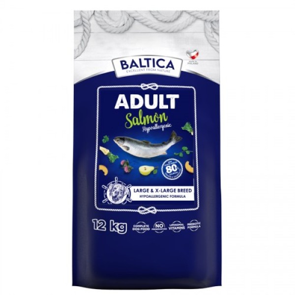 BALTICA EXCELLENT Adult Salmon Hypoallergenic L ...