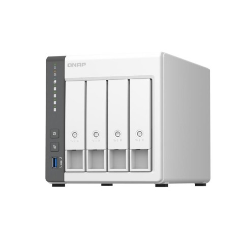 NAS STORAGE TOWER 4BAY/NO HDD TS-433-4G QNAP