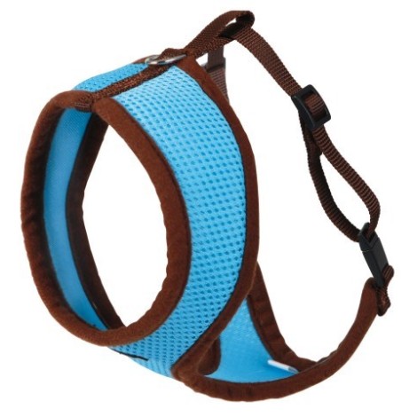 KERBL Adjustable Cat Harness with Leash 120 cm - Blue