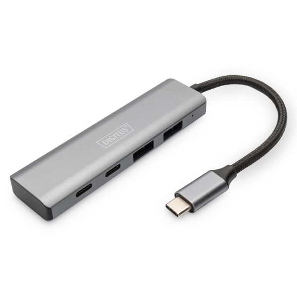 Digitus | USB-C 4 Port HUB ...