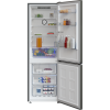 BEKO Refrigerator | B3RCNA344HG | Energy efficiency class E | Free standing | Combi | Height 179.6 cm | No Frost system | Fridge net capacity 209 L | Freezer net capacity 92 L | Display | 37 dB | Grey