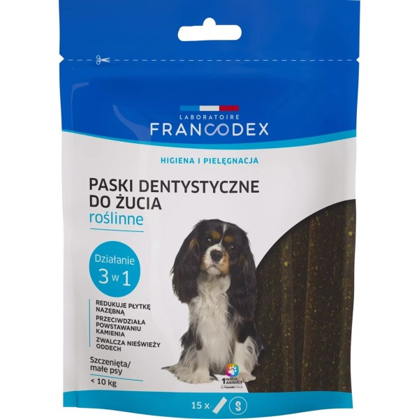 FRANCODEX Dental Strips S - dog ...