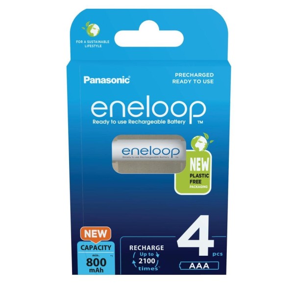 Panasonic | ENELOOP BK-4MCDE/4BE | AAA ...
