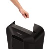 Fellowes Powershred LX41 paper shredder Particle-cut shredding Black