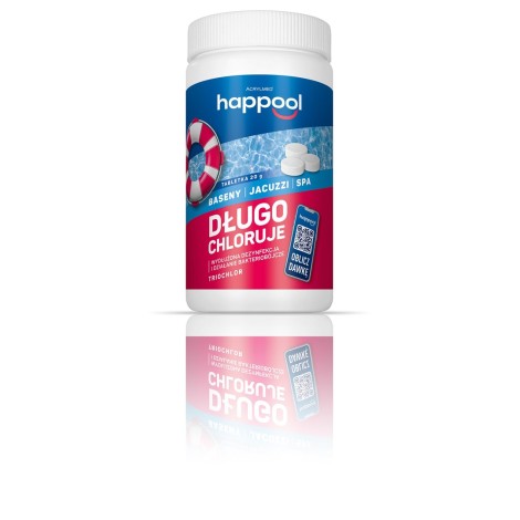 Acrylmed TRIOCHLOR Slow-release chlorine tablets, 1 kg