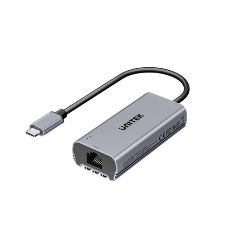 UNITEK ADAPTER USB-C - RJ45 5GBPS M/F
