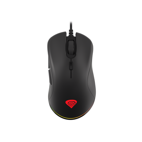 Genesis | Gaming Mouse | Krypton 200 | Wired | Black