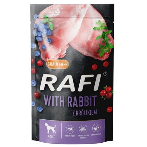 DOLINA NOTECI Rafi Rabbit, blueberry, cranberry ...