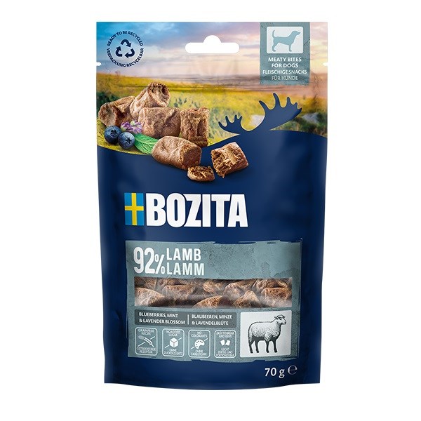 BOZITA Meaty Bites jagnięcina przysmak pies ...