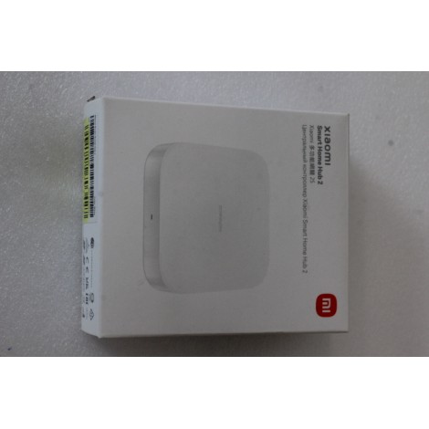 SALE OUT. Xiaomi Smart Home Hub 2 | Xiaomi Smart Home Hub 2 | WiFi, Bluetooth, ZigBee | USED, SCRATCHED, MISSING CHARGING CABLE