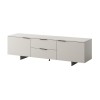 Cama RTV 2D2S ALMA cabinet 180x41.5xH55 cashmere