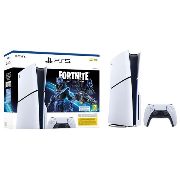Konsola Sony PlayStation 5 Slim 1TB+Fortnite