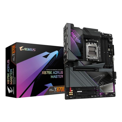 GIGABYTE X870E AORUS MASTER AM5 ATX MB
