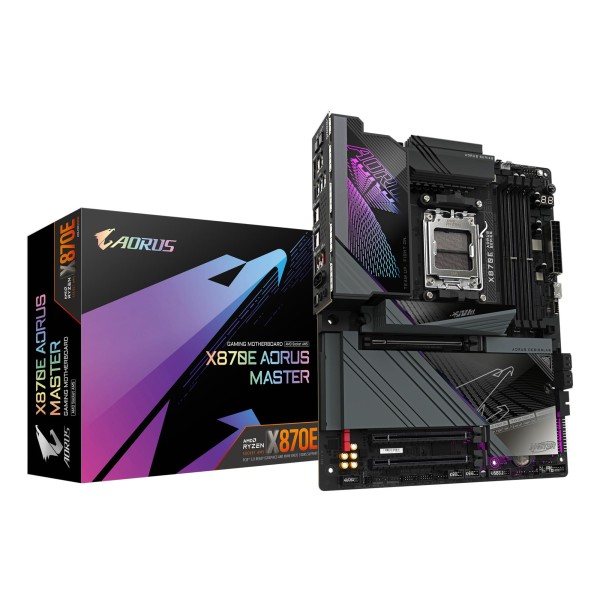GIGABYTE X870E AORUS MASTER AM5 ATX ...