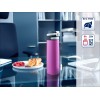 Kubek termiczny Flip 600 ml purpurowy 3274 LEIFHEIT