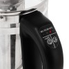 Adler Kettle | AD 1299 | Electric | 2200 W | 1.5 L | Glass | 360° rotational base | Black
