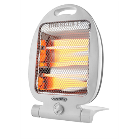 Mesko | Heater | MS 7710 | Halogen Heater | 800 W | Number of power levels 2 | White